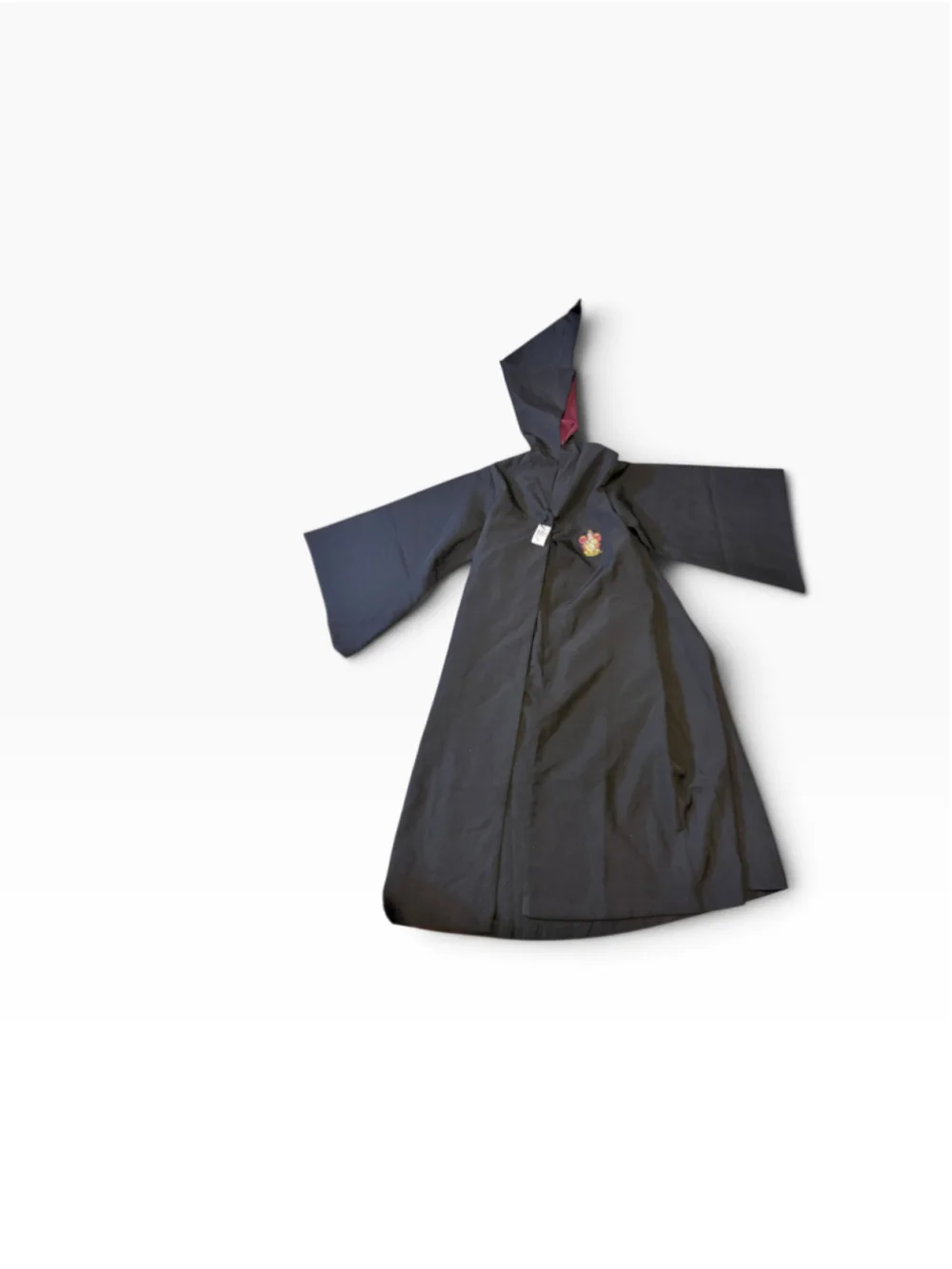 UNISEX Harry Potter Gryffindor Robe Size XXS Black Maroon UNIVERSAL STUDIOS